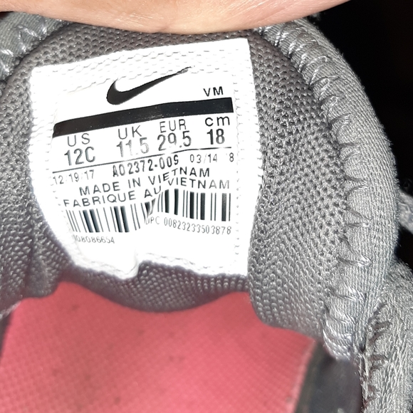 Nike airmax 270 (GS) girls 12c - Picture 7 of 7